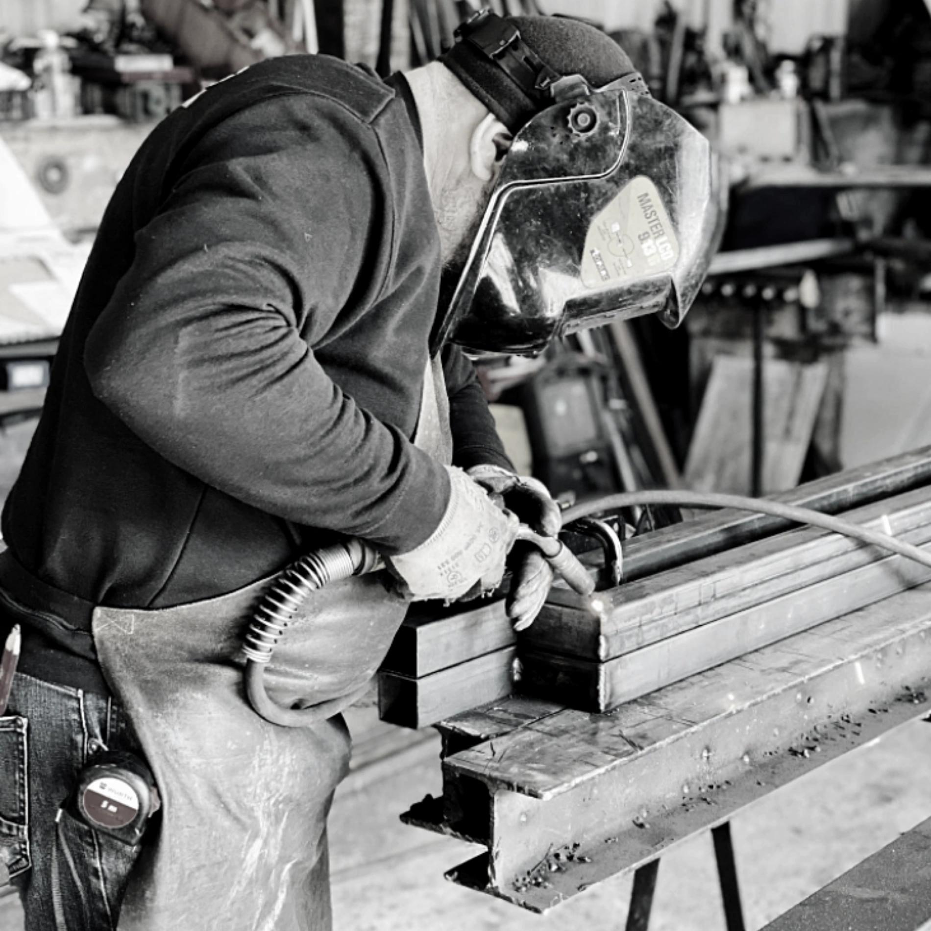 Travail de soudage de la ferronnerie Metalco