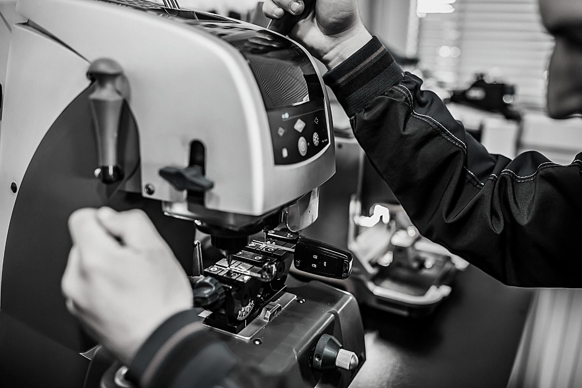 Equipements de pointe pour le ferronnerie metalco-ferrarini